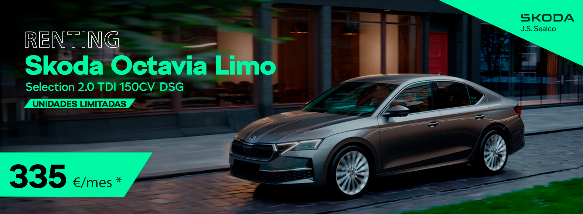 Octavia limo renting